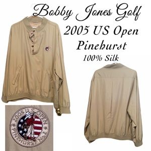Bobby Jones Water resistant Silk jacket